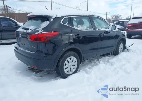 2019 Nissan Rogue Sport S z USA, uszkodzony, nr VIN JN1BJ1CR0KW348812